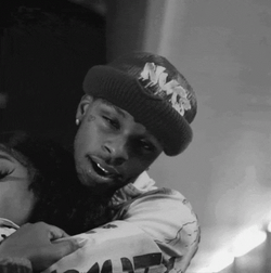 Toosii Hugging His Girl GIF
