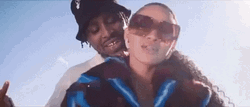 Toosii Singing With A Girl GIF