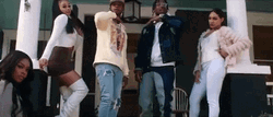 Toosii Women Posing GIF