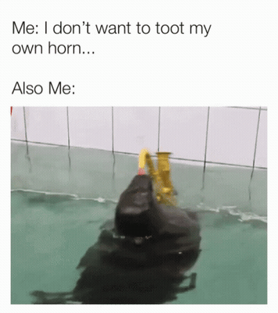 Toot Horn GIF