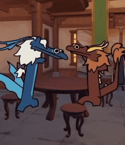 Toothless Adorable Dragon Dance Meme  GIF