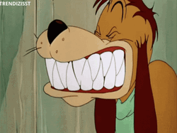 Toothless Cartoon Dog GIF