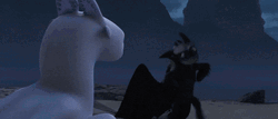 Toothless Courtship Dance Meme GIF