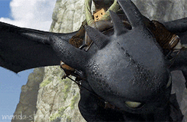Toothless Dance Fierce Eyes Meme GIF