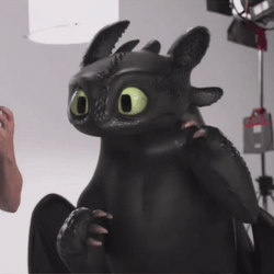 Toothless Dancing Meme Mocking GIF