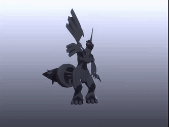 Toothless Dancing Meme Pointed Tail GIF