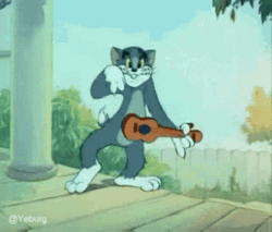 Toothless Dancing Meme Tom Play Guitar GIF