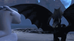 Toothless Dragon Weird Courting