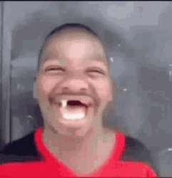 Toothless Guy Laugh Out Loud GIF