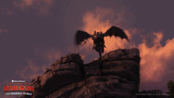 Toothless High Speed Dance Flight Meme GIF