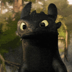 Toothless How To Train Your Dragon GIF
