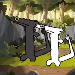 Toothless Light Fury Tandem Dance Meme GIF