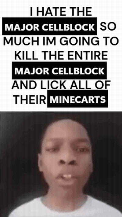 Toothless Man Talking About Minecraft GIF