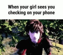 Toothless Meme Hiding On Masters Back GIF