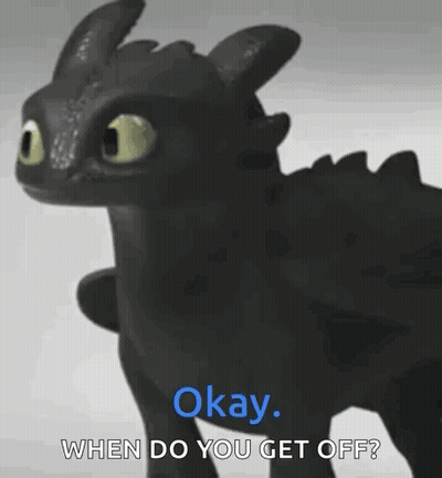 Toothless Saying Okay GIF
