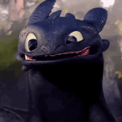 Toothless Smile GIF