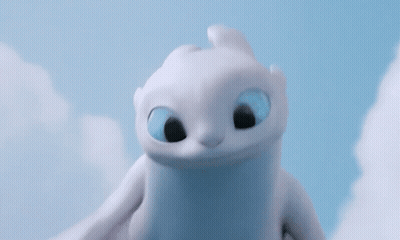Toothless Smiling At Camera GIF