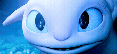 Toothless Smiling At Camera GIF