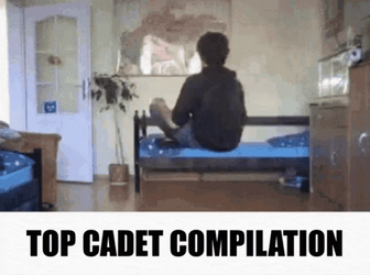 Top Cadet Compilation GIF