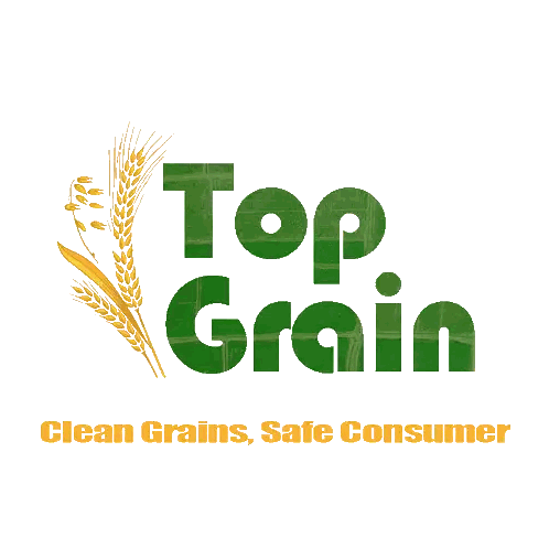 Top Grain Safe And Clean Logo Sticker