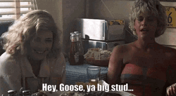 Top Gun Hey Goose Ya Big Stud GIF