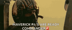 Top Gun Maverick Are Ready Commander  GIF