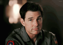 Top Gun Maverick Close Eyes GIF