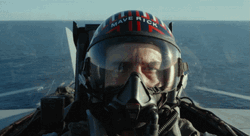 Top Gun Maverick Flying GIF
