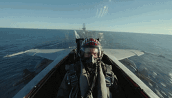 Top Gun Maverick Flying Fighter Jets  GIF
