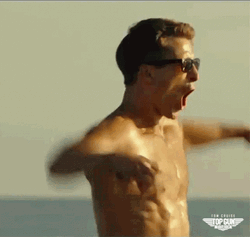 Top Gun Maverick Hangman Let's Go Hyped GIF