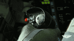 Top Gun Maverick Incredible Aircraft Maneuver GIF
