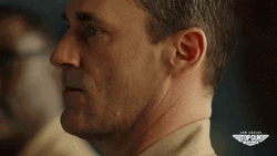Top Gun Maverick Jon Hamm Looking Back GIF