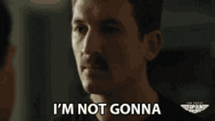 Top Gun Maverick Miles Teller Making Same Mistake GIF