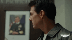 Top Gun Maverick Pete Mitchell Emotional GIF