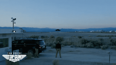 Top Gun Maverick Poster GIF