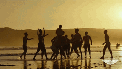Top Gun Maverick Soldiers Celebrating GIF