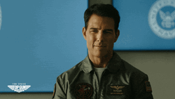 Top Gun Maverick Tom Cruise Crewing GIF