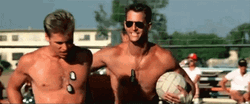 Top Gun Volleyball GIF
