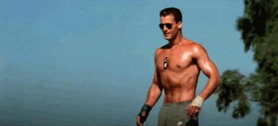 Top Gun Volleyball GIF