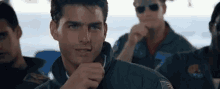 Top Gun Young Tom Cruise Handsome Yes Ma'am GIF
