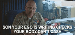 Top Gun Your Ego Is Writing Checks GIF