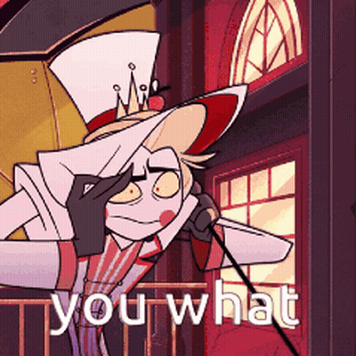 Top Hat Cane Cartoon Saying You What GIF