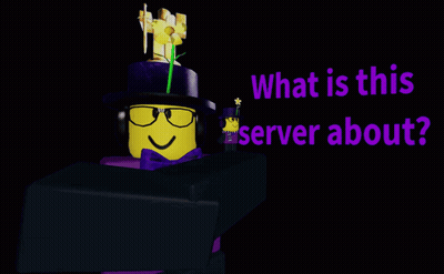 Top Hat Glasses Cartoon What Is This Server About