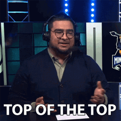 Top Of The Top Over The Top GIF