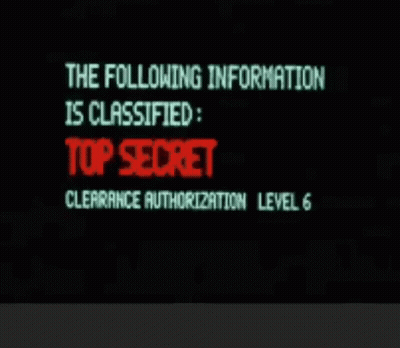 Top Secret Information GIF