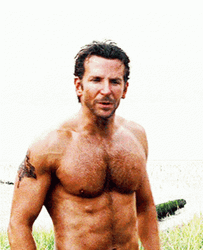 Topless Walking A Team  GIF