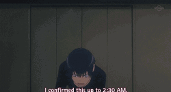 Toradora No Blanket Sleeping  GIF