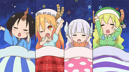 Torhu Dragon Maid GIF