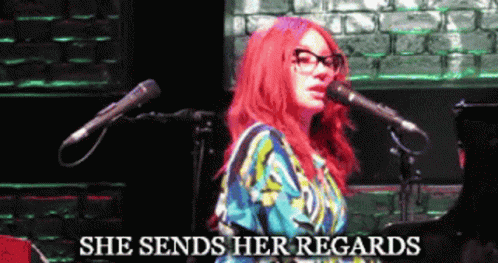 Tori Amos Famous Blue Raincoat GIF