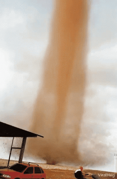 Tornado Being Taken By Viralheg GIF
